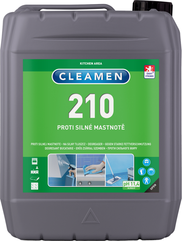 Cleamen 210 gastron 5 l Varianta: CLEAMEN 210 proti silné mastnotě 5 l