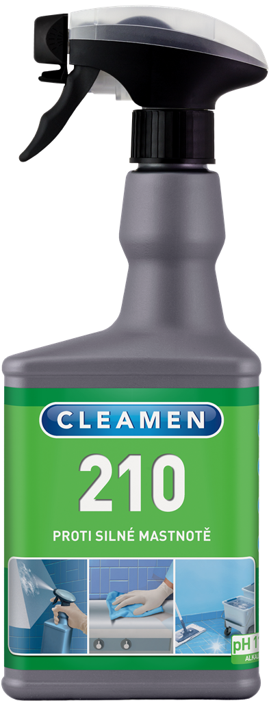 Cleamen 210 gastron 5 l Objem: 550 ml