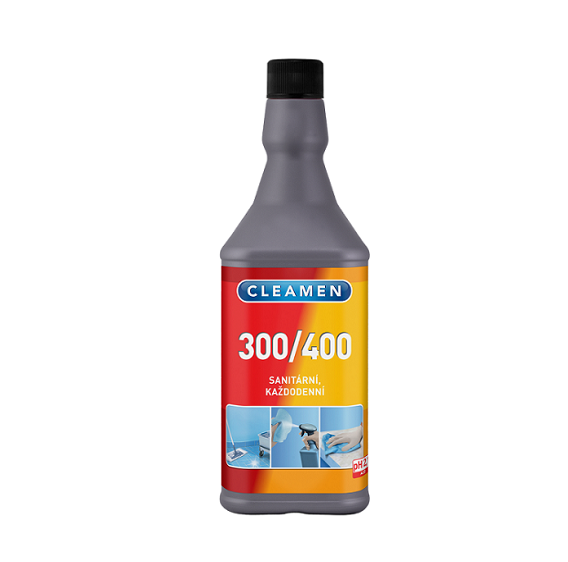Cleamen 300/400 sanitární denní 1 l Varianta: CLEAMEN 300/400 sanitární, každodenní 1L