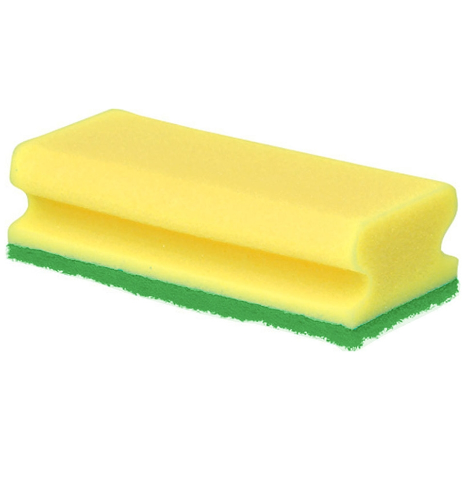 Ostatní Cormen houba 6x15cm zelený pad 5ks