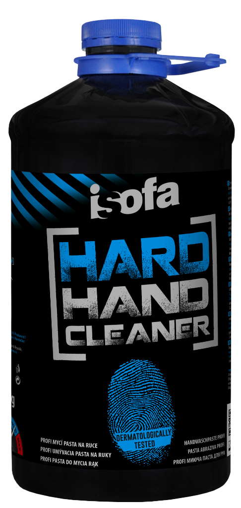 Levně ISOFA HARD Profi tekutá pasta na ruce Varianta: ISOFA Hard 3,5 kg Comp - Profi mycí pasta na ruce