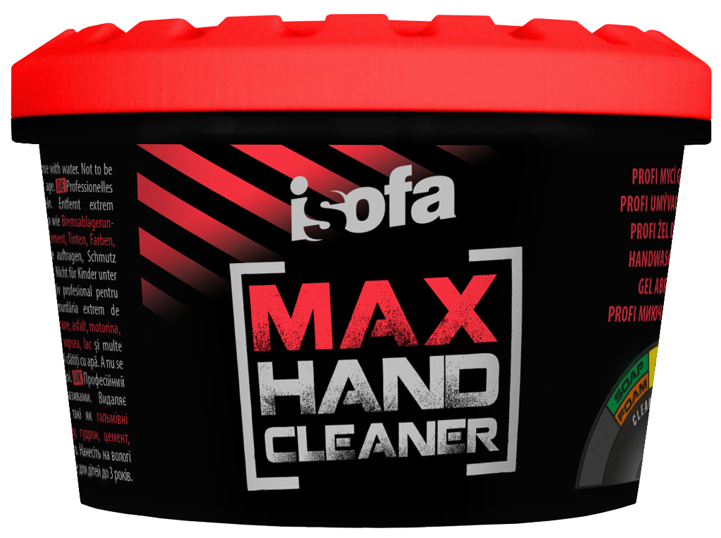 Levně Isofa Max mycí gel na ruce 450 g