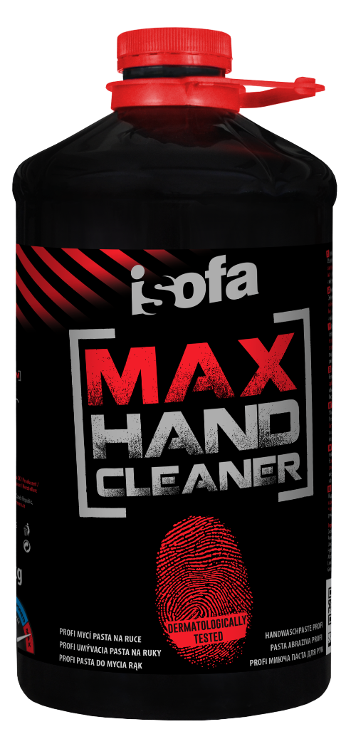 Levně ISOFA MAX Profi tekutá pasta na ruce Varianta: ISOFA Max 3,5 kg - Profi mycí pasta na ruce