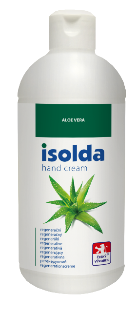 Levně Isolda krém na ruce Aloe vera s panthenolem 100 ml Varianta: isolda Aloe Vera s panthenolem 500 ml - Medispender