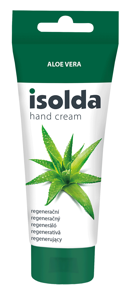 Levně Isolda krém na ruce Aloe vera s panthenolem 100 ml Varianta: ISOLDA aloe s panthenolem 100ml