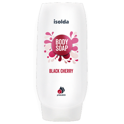 Isolda Black cherry sprchový krém 500 ml Varianta: 500 ml