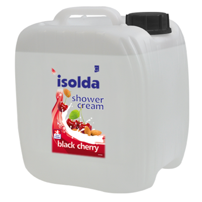 Isolda Black cherry sprchový krém 500 ml Varianta: ISOLDA Sprchový krém BLACK CHERRY 5 l