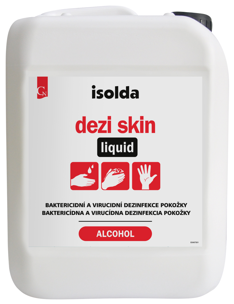 Levně ISOLDA dezinfekce Dezi SKIN Liquid