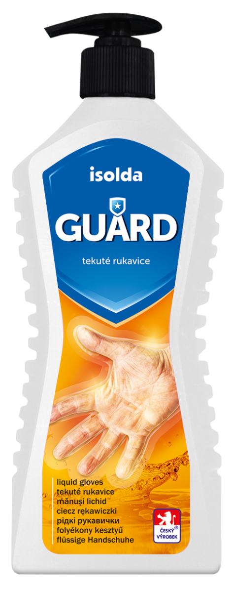 Levně Isolda Guard tekuté rukavice 100 ml Varianta: ISOLDA Guard tekuté rukavice 500 ml, X