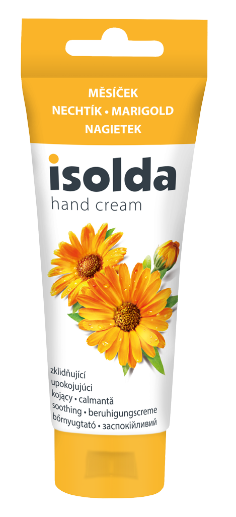 Isolda krém na ruce měsíček lékařský s lněným olejem 100 ml