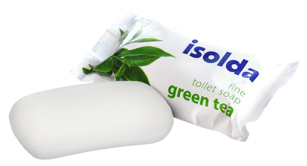 Levně Isolda mýdlo Green Tea 100 g