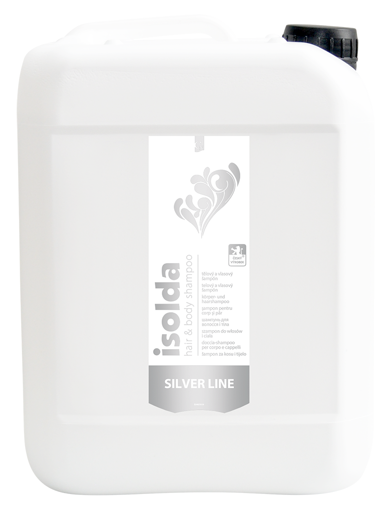 Levně ISOLDA Silver Line Hair and Body Shampoo Varianta: ISOLDA Silver Line Hair&Body Shampoo 5 l