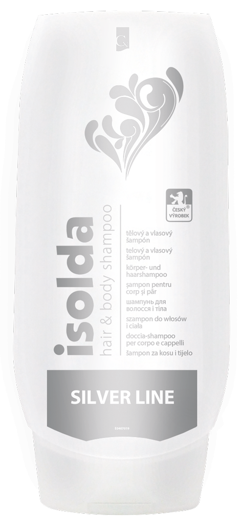 Levně ISOLDA Silver Line Hair and Body Shampoo Varianta: ISOLDA Silver Line Hair and Body Shampoo 500ml - CLICK&GO!