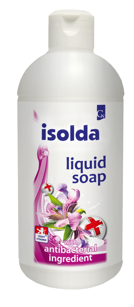 Isolda tekuté mýdlo s antibakteriální přísadou Varianta: isolda tekuté mýdlo s antibakteriální přísadou 500ml - Medispender