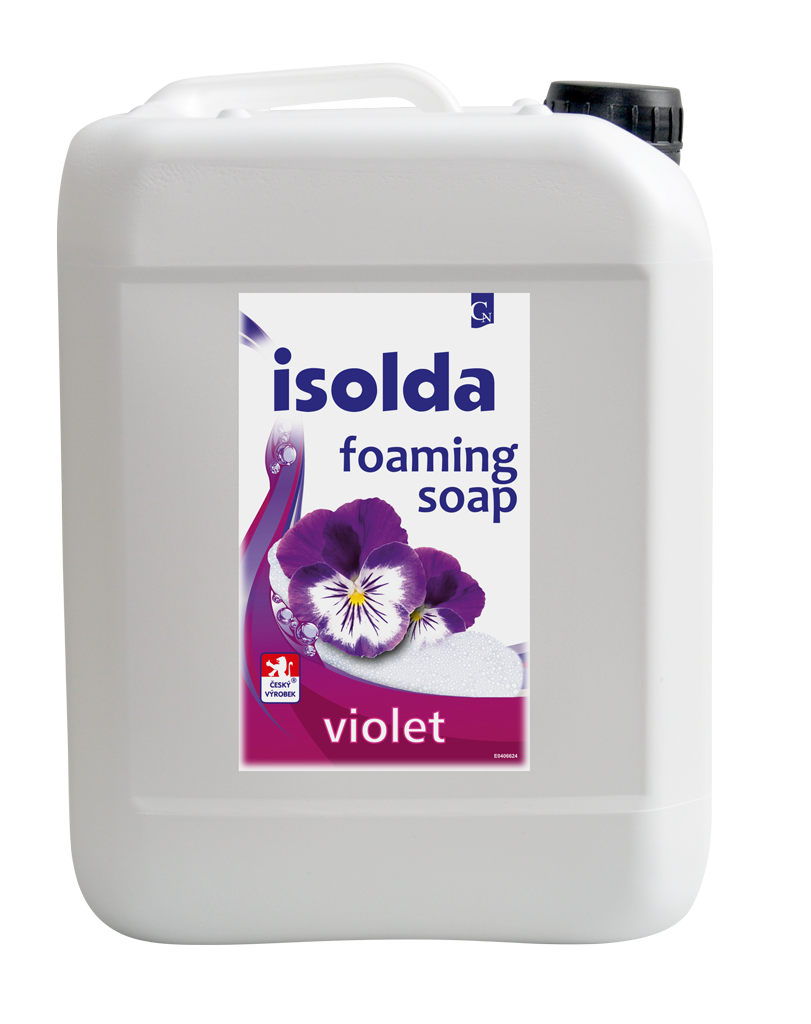 Levně Isolda Violet zpěnovací mýdlo 5 l Varianta: ISOLDA mýdlo pěnové, Violet 5L