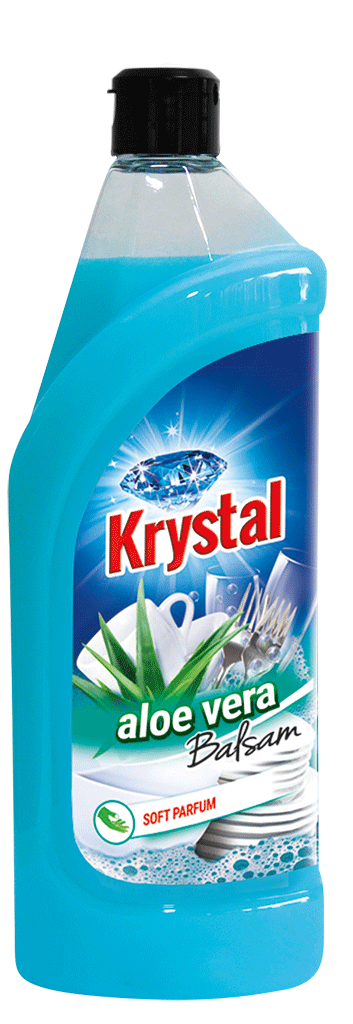 Levně Krystal balzám na nádobí s Aloe Vera 750 ml Varianta: KRYSTAL Balzám na nádobí 750ml