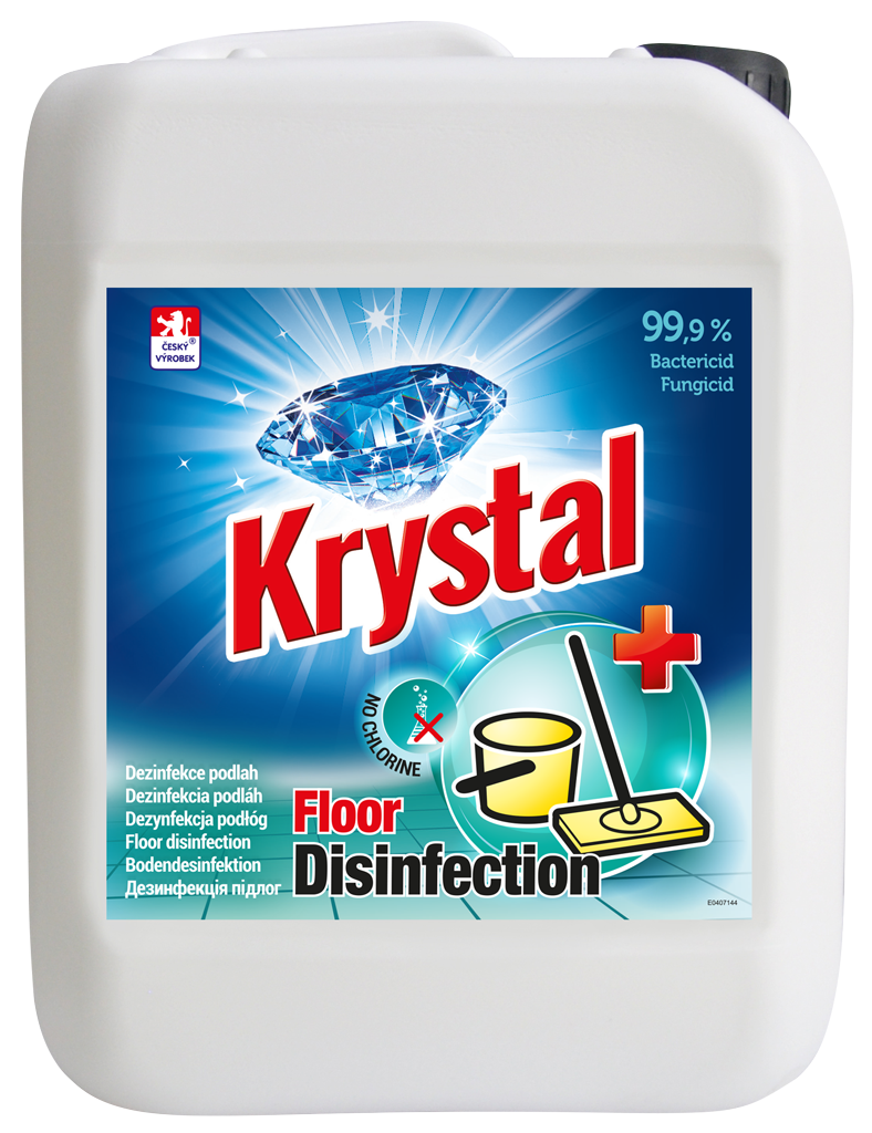 Levně Krystal dezinfekce podlah 750 ml Varianta: KRYSTAL dezinfekce podlah 5 l