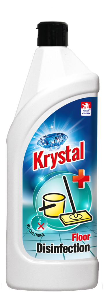 Krystal dezinfekce podlah 750 ml Varianta: KRYSTAL dezinfekce podlah 750ml