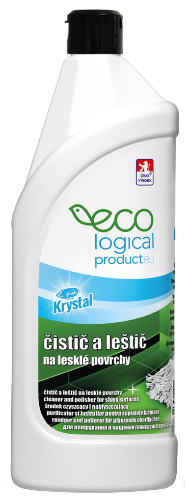 Levně KRYSTAL Čistič a leštič na lesklé povrchy ECO 750 ml