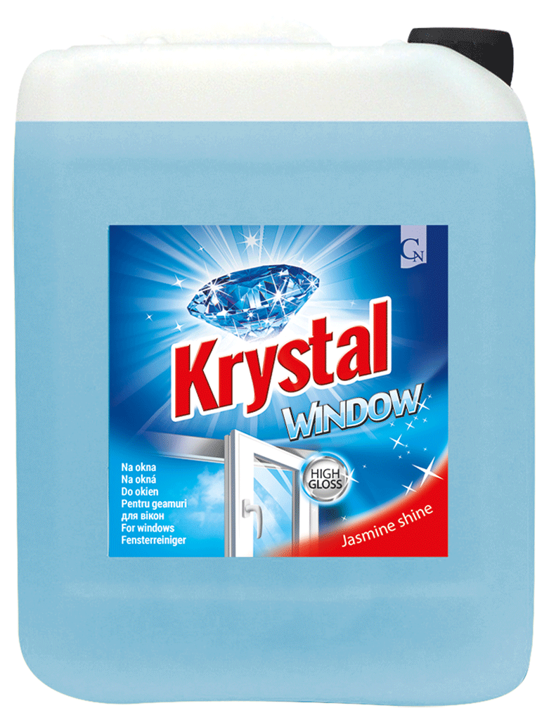 Levně Krystal na okna s rozprašovačem 750 ml Varianta: KRYSTAL Na okna 5 l