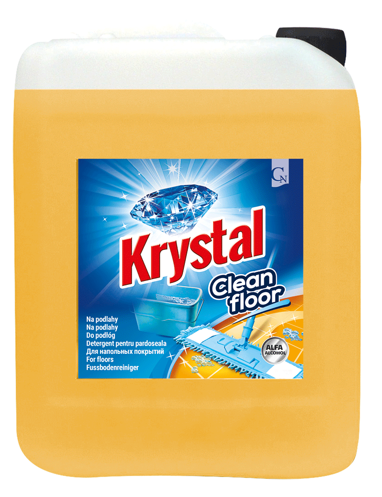 Levně Krystal na podlahy Alfa alkohol 750 ml Varianta: KRYSTAL na podlahy Alfaalkohol 5L