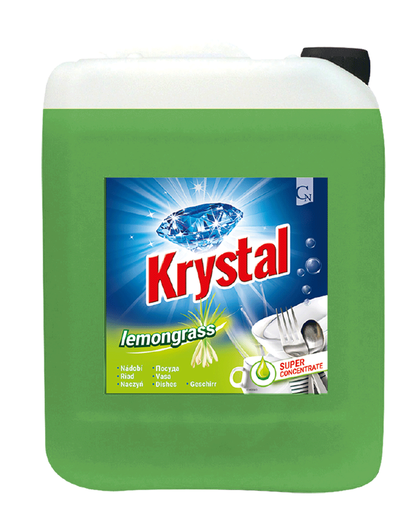 Krystal na nádobí Lemongrass 750 ml Varianta: KRYSTAL Na nádobí lemongrass 5L