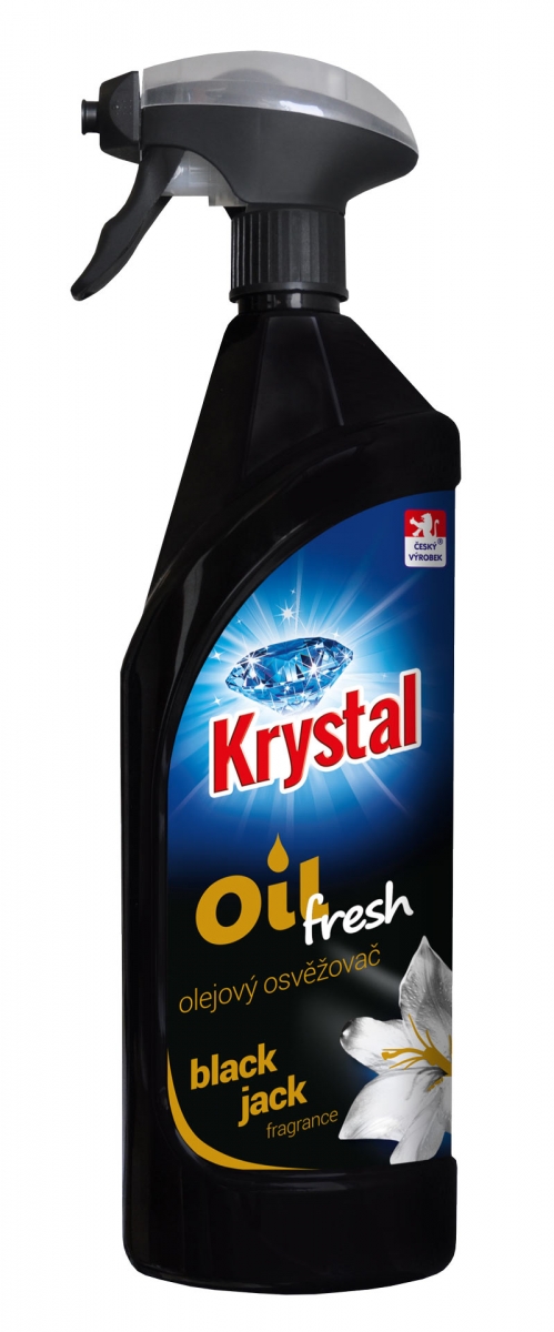 Levně KRYSTAL olejový osvěžovač Black Jack Fragrance 0,75 l