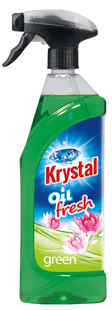 Levně Krystal olejový osvěžovač zelený 750 ml