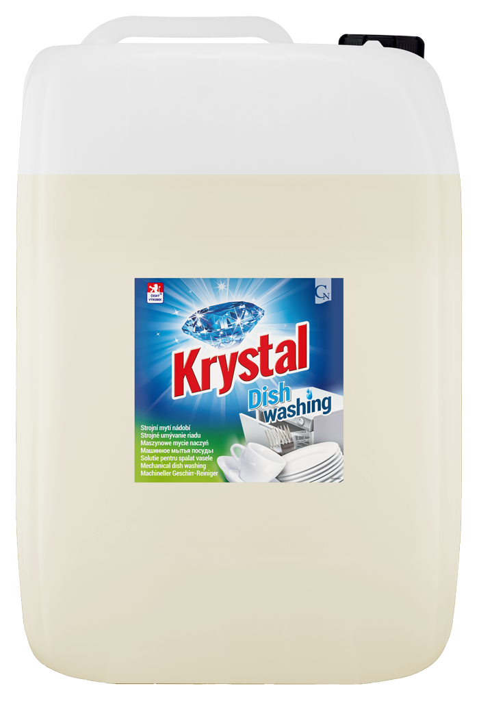 Levně Krystal strojní mytí nádobí 6 kg Varianta: KRYSTAL Strojní mytí nádobí 24 kg