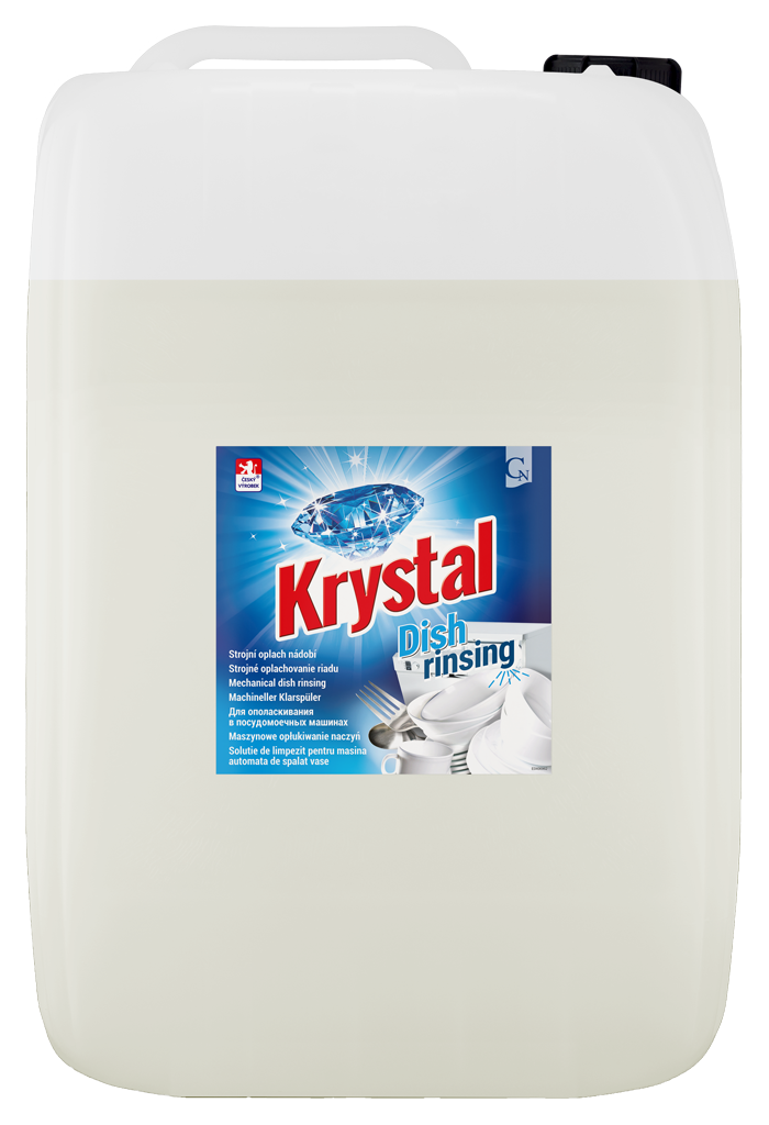 Levně Krystal strojní mytí nádobí 5 l Varianta: KRYSTAL Strojní oplach nádobí 20 l