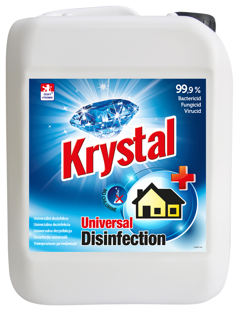 Levně Krystal univerzální dezinfekce 750 ml Varianta: KRYSTAL univerzální dezinfekce 5 l