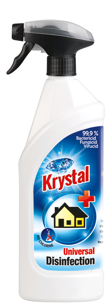 Levně Krystal univerzální dezinfekce 750 ml Varianta: KRYSTAL univerzální dezinfekce 750ml