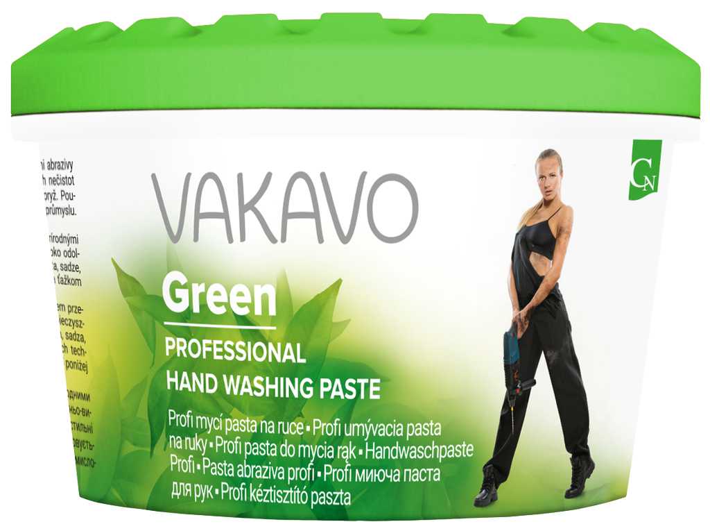 Levně Vakavo Green mycí pasta 500 g