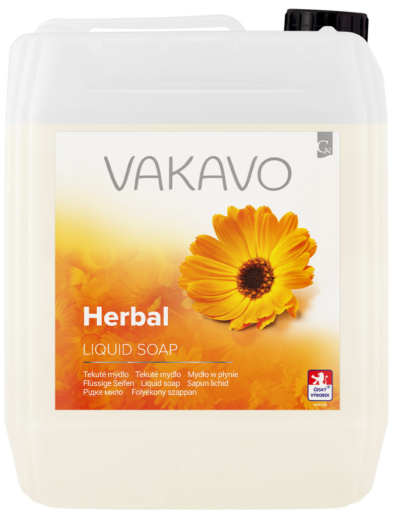 Levně Amadeus Love Herbal tekuté mýdlo 5 l