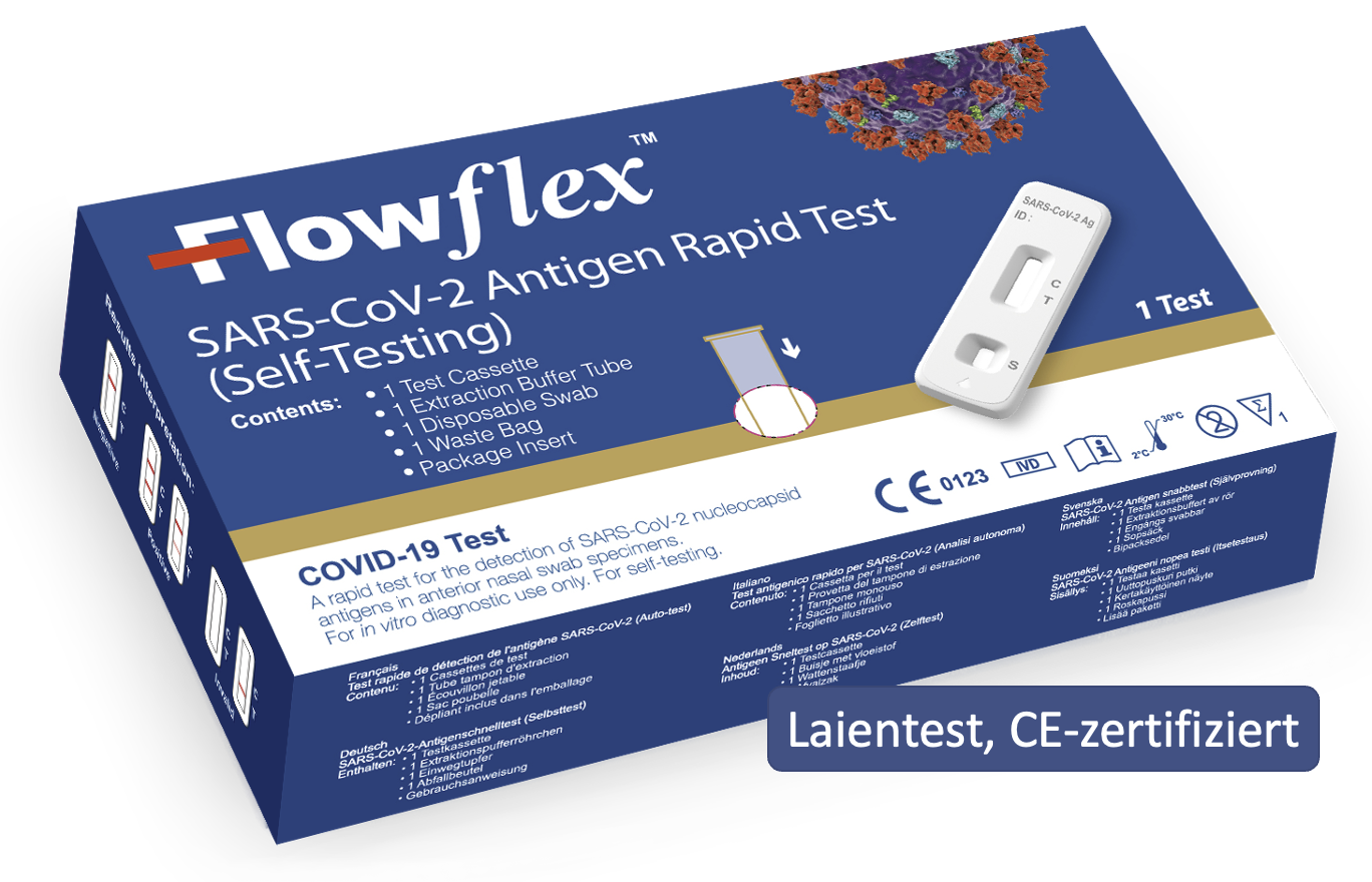 Acon Biotech Hangzhou Flowflex SARS-CoV-2 Antigen Rapid Test 800 ks