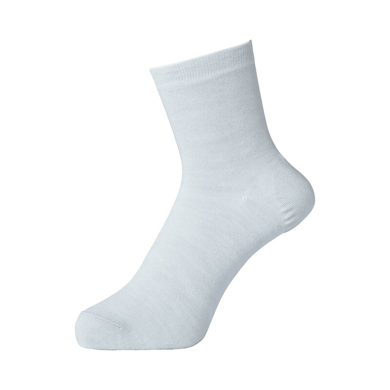 VM Footwear Bamboo Medical Speciální antibakteriální ponožky 3 páry, bílé Rozměr: 39-42