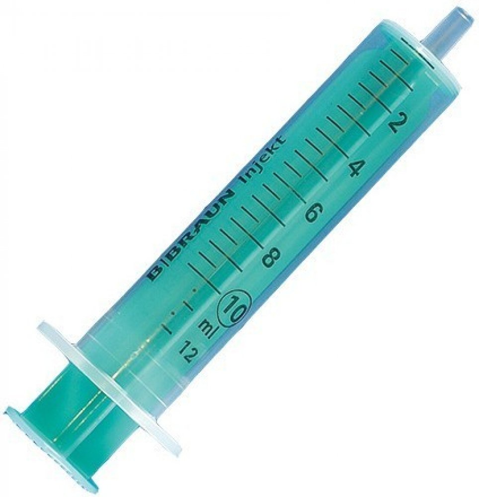 Braun Injekční stříkačka 10 ml 100 ks 4606108V