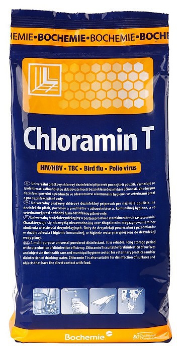 Levně Chloramin T dezinfekce všech povrchů v sáčku 1 kg