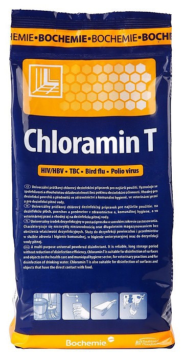 Chloramin T dezinfekce všech povrchů v sáčku 1 kg