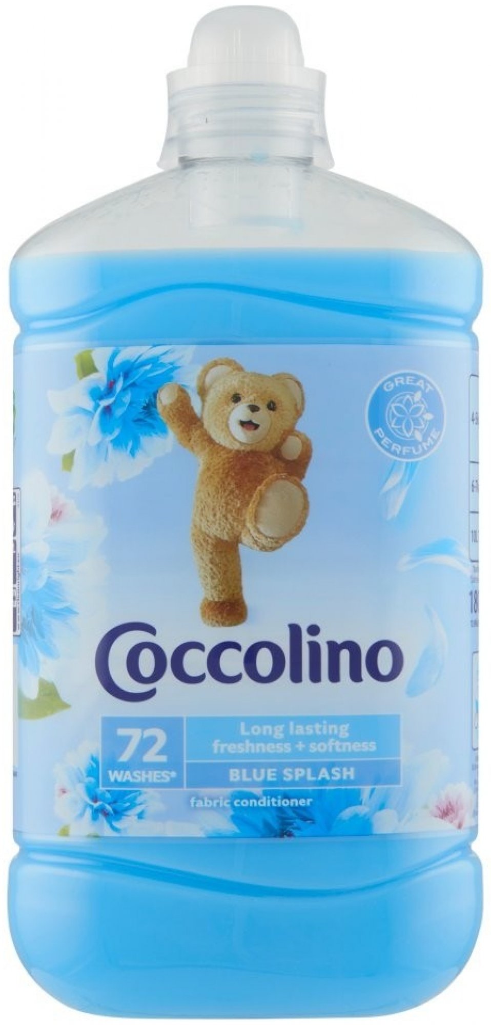 Levně Coccolino Blue Splash 72 PD 1,8 l