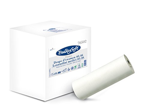 Levně Podložka vyšetřovací BulkySoft 46cm x 50m, 9 rolí