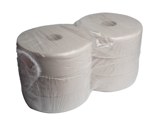 Toaletní papír JUMBO GRAND 190, 1- vrstvý, recykl, 6 rolí, 139 m, 2105