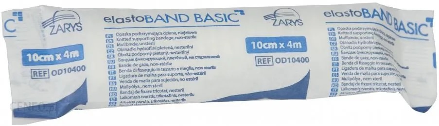 Levně Zarys ElastoBAND BASIC Obinadlo pletené nesterilní, 1 ks