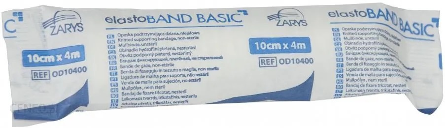 Levně Obinadlo pletené nesterilní ElastoBAND BASIC Rozměr: 5 cm x 4 m