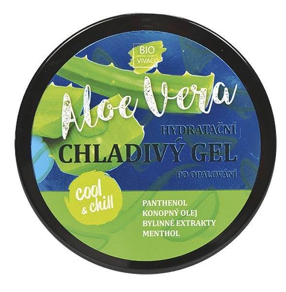 Levně Vivaco Chladivý gel Aloe vera 150 ml