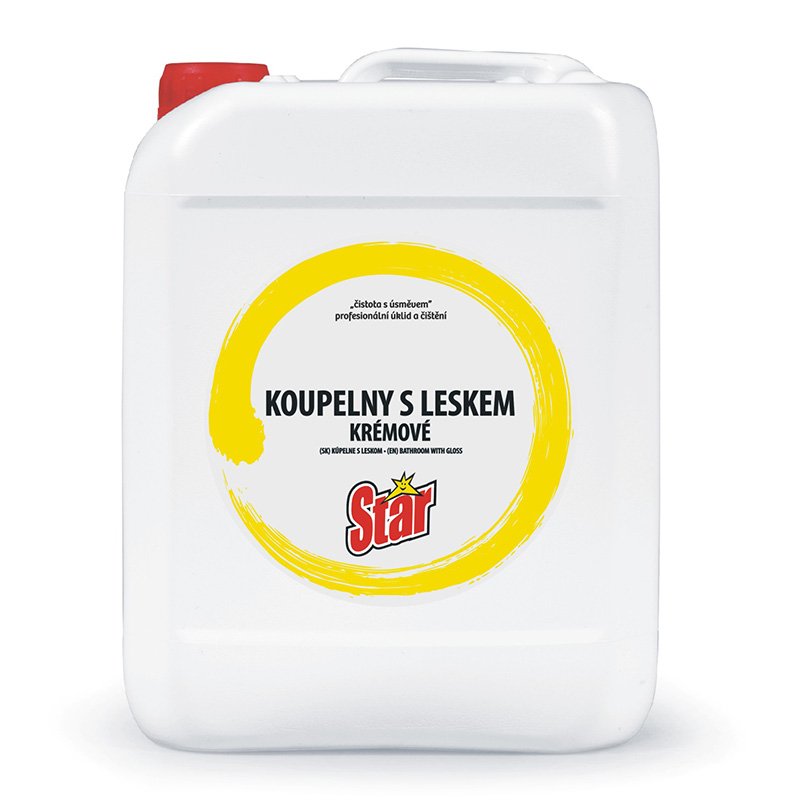 Levně Čistič na koupelny Star Objem: 5 l