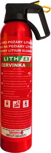 Levně Hasící sprej LITHEX 500ml