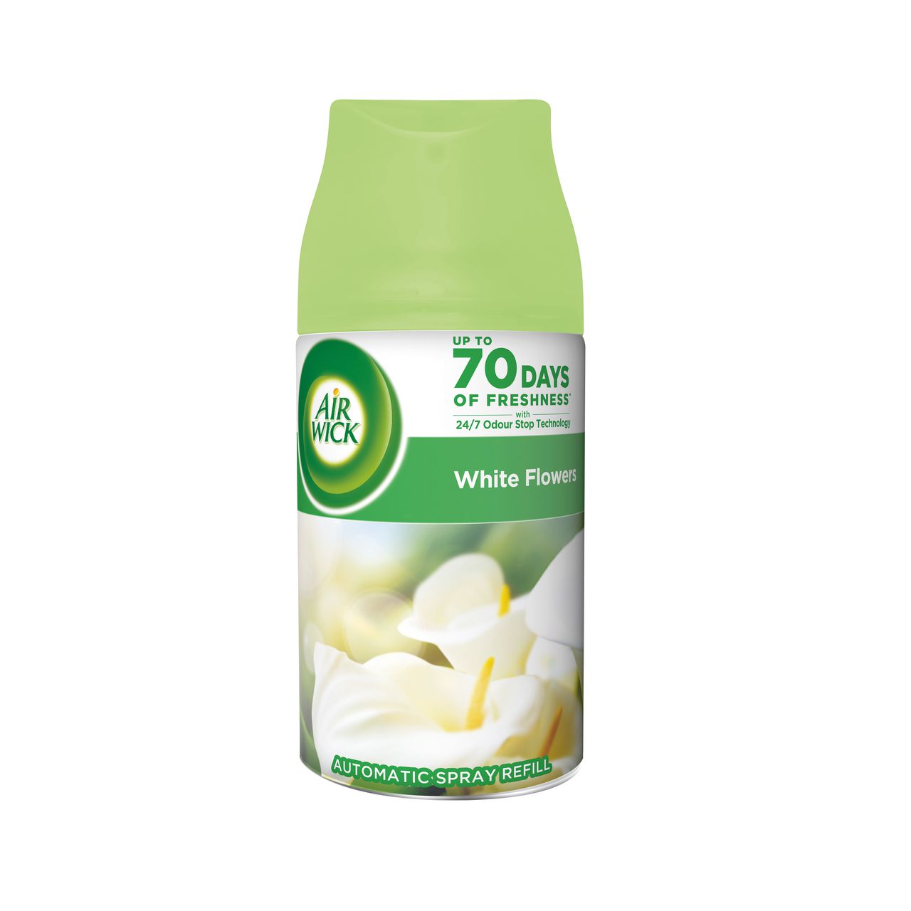 Levně Air Wick Freshmatic white Flowers bílé květy náhradní náplň 250 ml