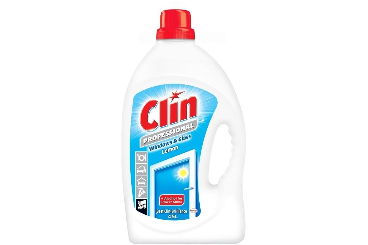 Levně Čistič na okna a skla Clin 4,5 l, citrus