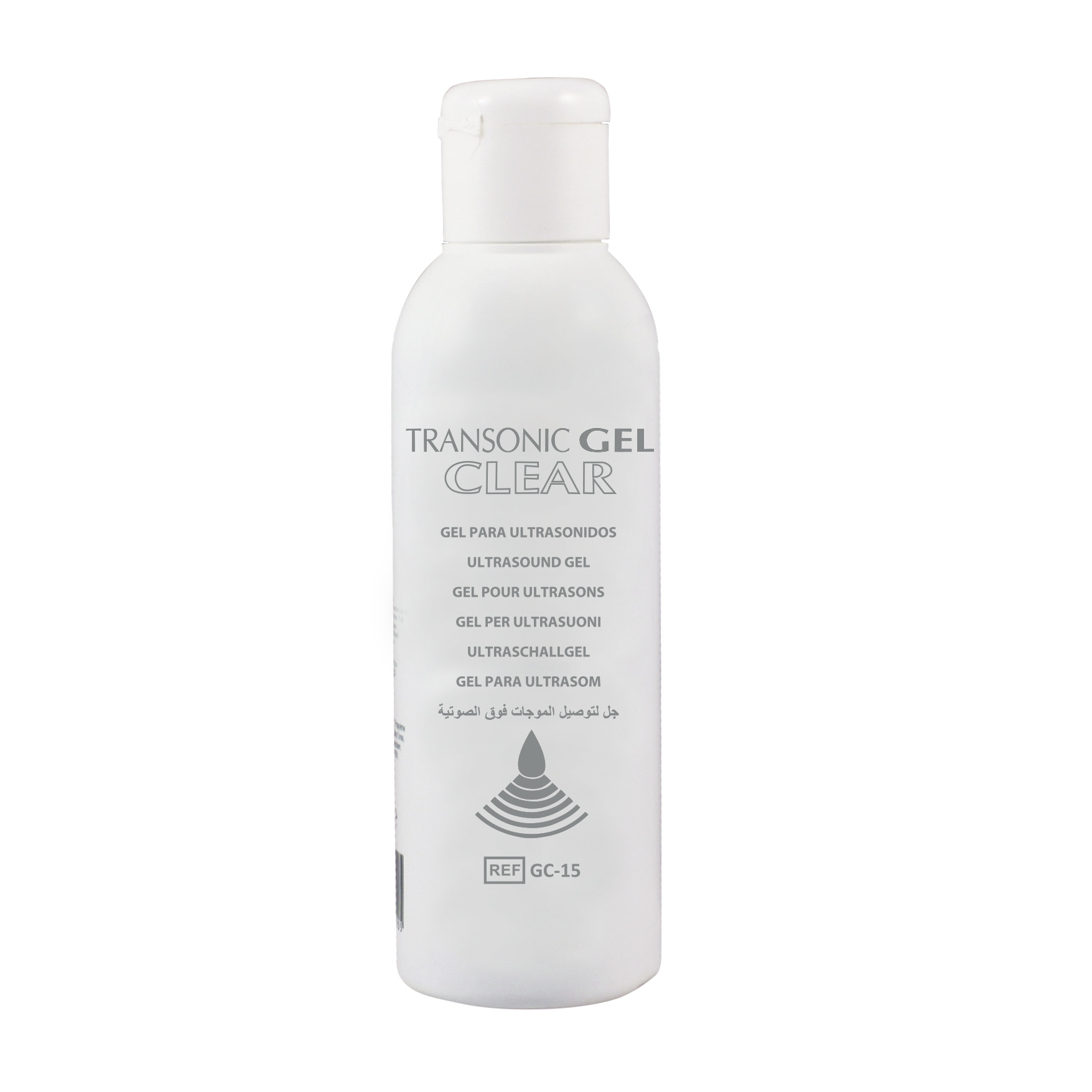 Mapo medical Ultrazvukový gel Transonic, čirý Objem: 250 ml
